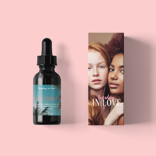 Hijab Hair Oil - Coconut & B-Complex Formula-0